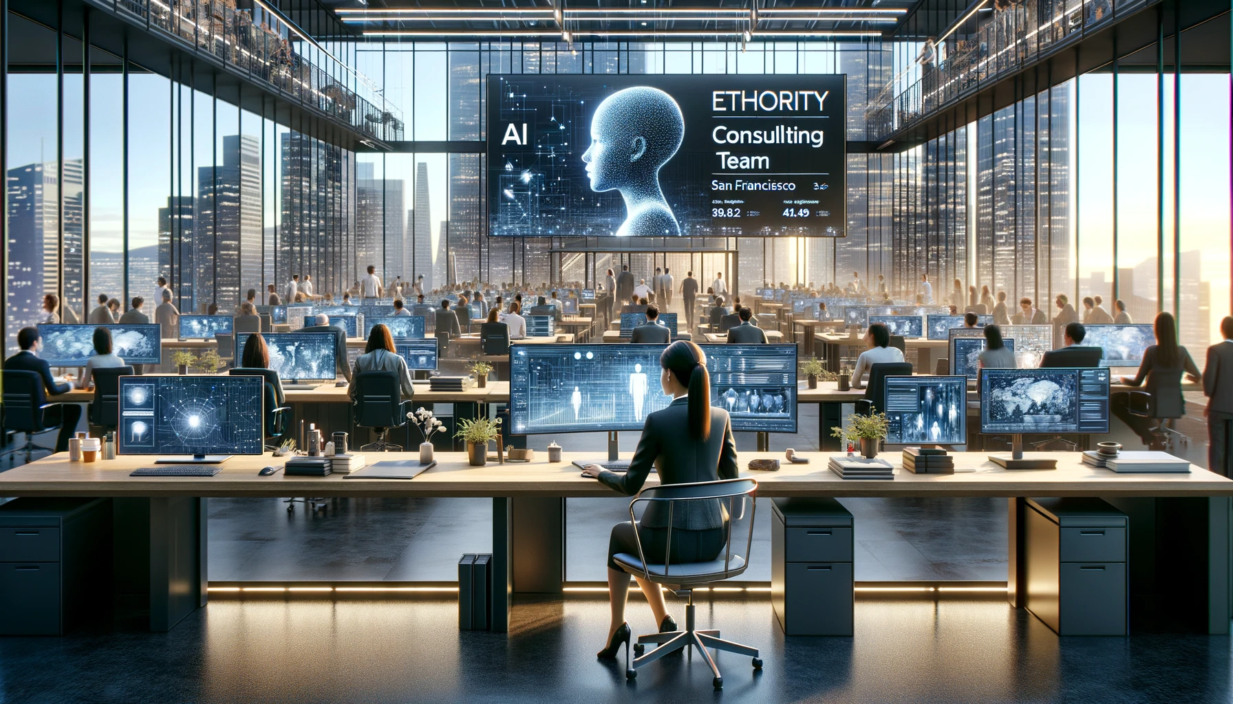 AI Automation Consulting office